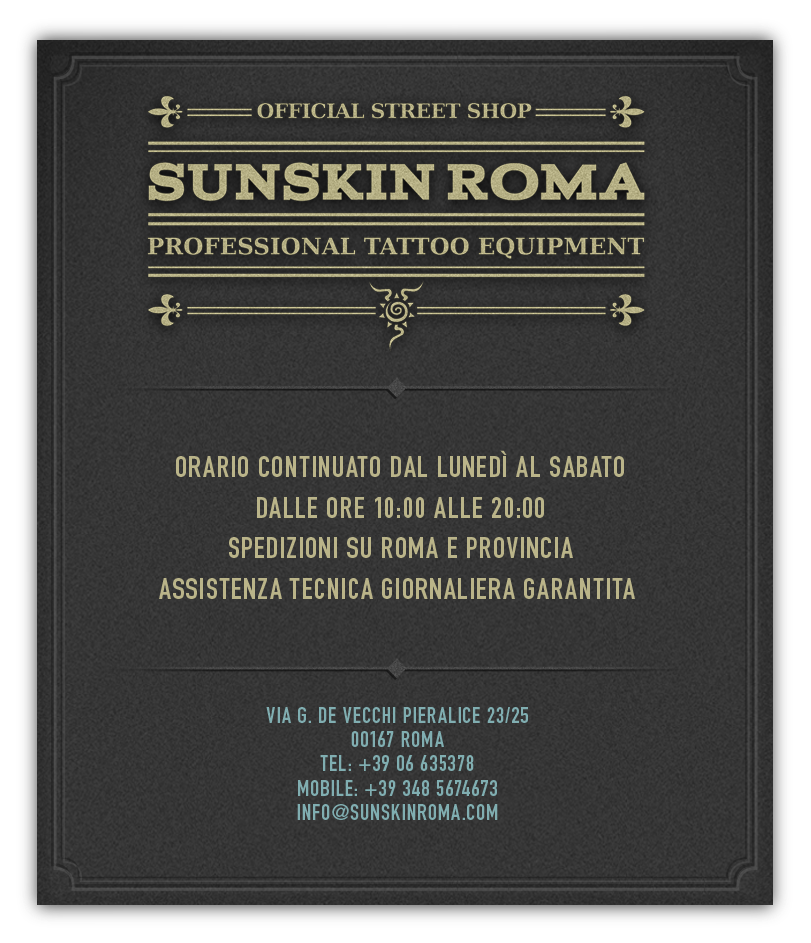 sunskin roma